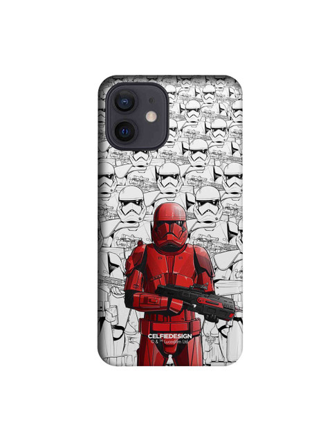 

CelfieDesign White & Red Sith Troopers iPhone 12 Slim Back Case