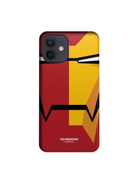 

CelfieDesign Yellow & Red Iron Man iPhone 12 Slim Back Case