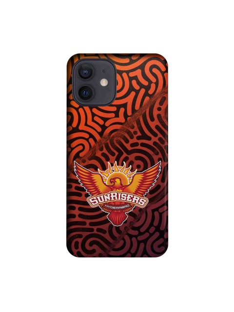 

CelfieDesign Brown & Orange SRH Keep Rising iPhone 12 Slim Back Case
