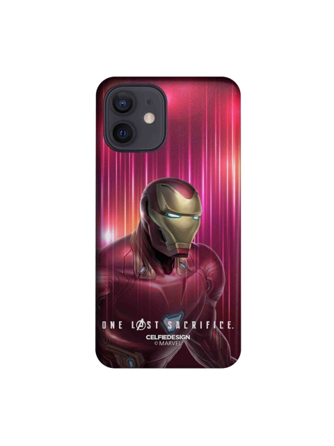 

CelfieDesign Pink & Purple One Last Sacrifice Printed iPhone 12 Slim Back Case