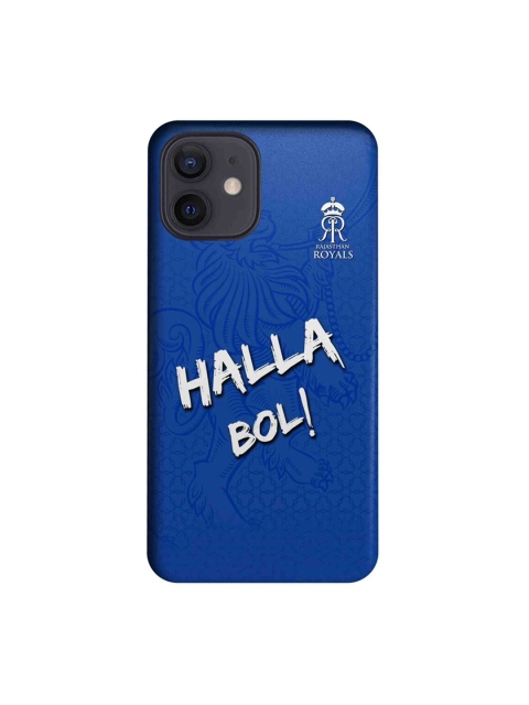 

CelfieDesign Blue & White Rajasthan Royals Halla BoliPhone 12 Slim Back Case