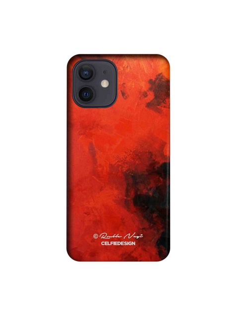 

CelfieDesign Red & White Red on Me iPhone 12 Slim Back Case