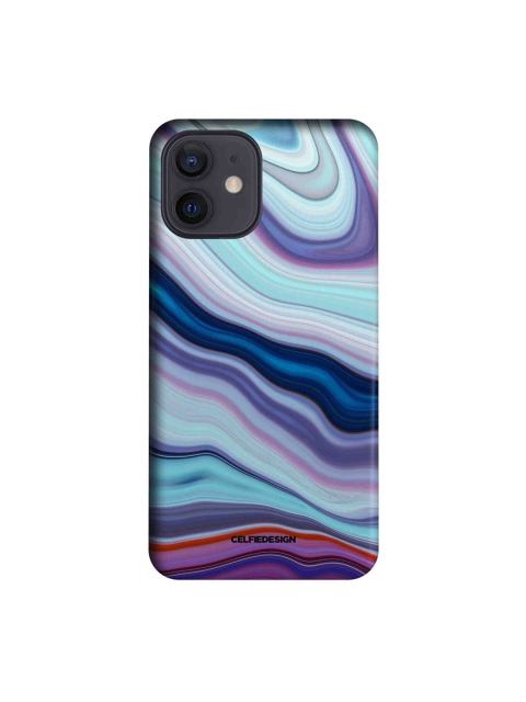 

CelfieDesign Blue Liquid Funk iPhone 12 Back Case