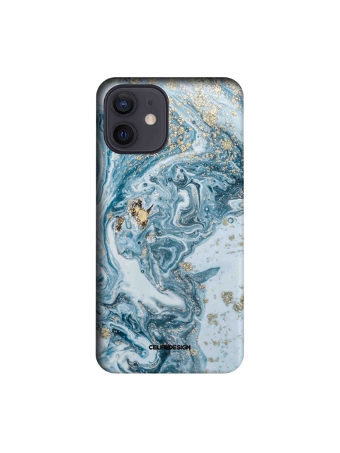 

CelfieDesign Blue Marble Macubus iPhone 12 Slim Back Case