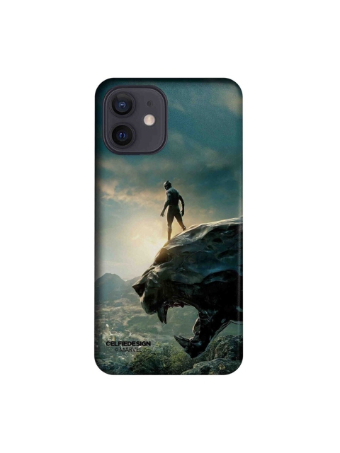 

CelfieDesign Green Panther Glorified iPhone 12 Slim Back Case