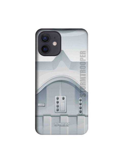 

CelfieDesign Grey Attire Trooper iPhone 12 Slim Back Case