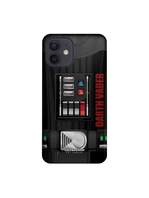 

CelfieDesign Black & White Printed Plastic iPhone 12 Slim Back Case