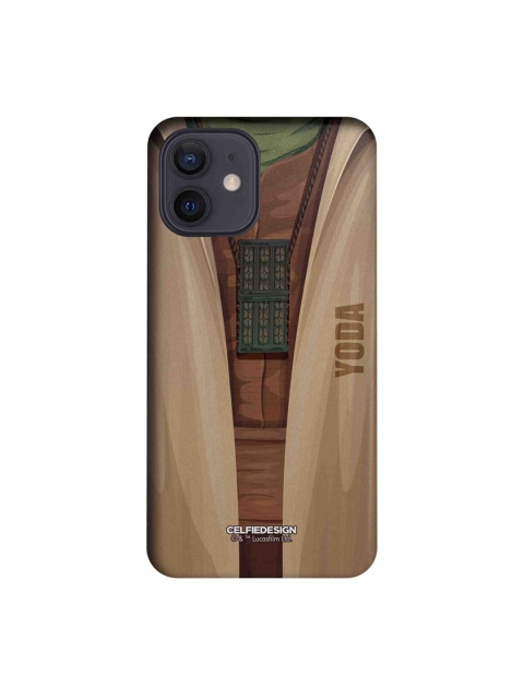 

CelfieDesign Brown & Green Attire Yoda iPhone 12 Slim Back Case