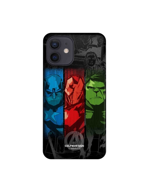 

CelfieDesign Blue & Red Avengers Sketch iPhone 12 Slim Back Case
