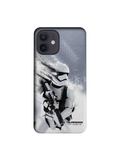 

CelfieDesign Grey Trooper Storm iPhone 12 Slim Back Case