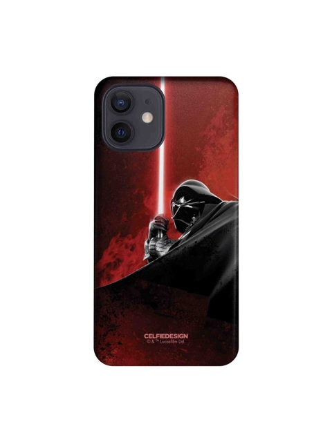 

CelfieDesign Red & Black The Vader Attack 12 Slim Back Case