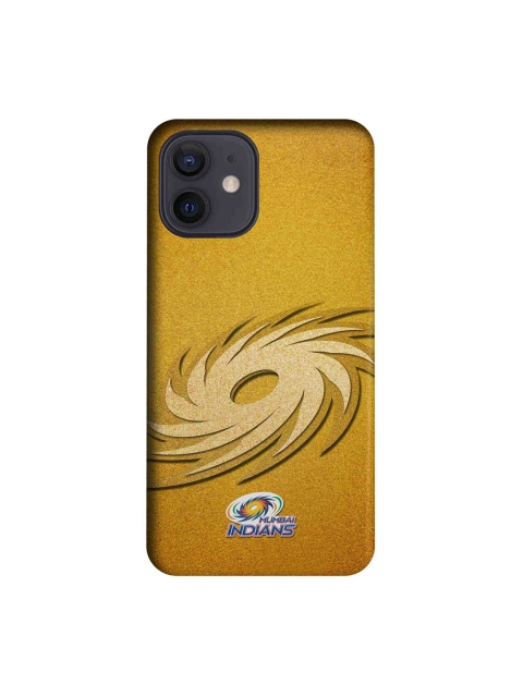

CelfieDesign Multi-Coloured Mumbai Indians Victorious iPhone 12 Back Case