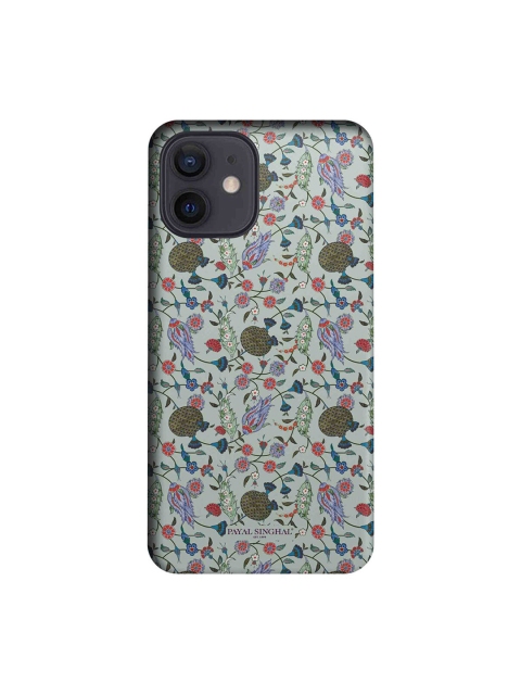 

CelfieDesign Multi-Coloured Payal Singhal Turkish Iznik iPhone 12 Back Case