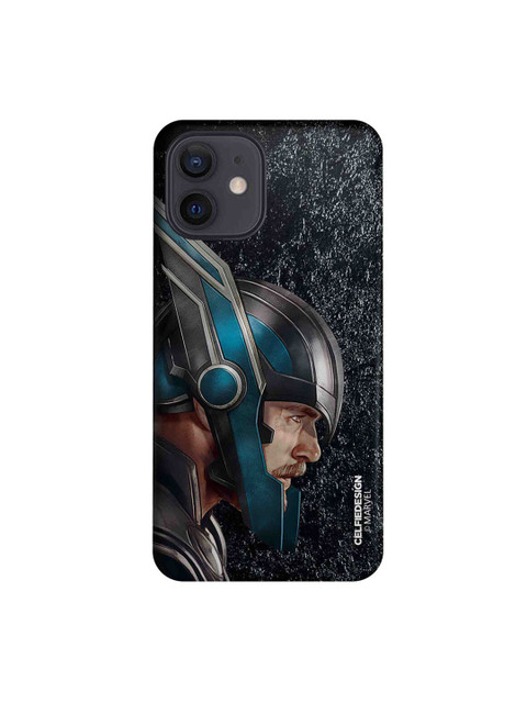 

CelfieDesign Multi-Coloured Invincible Thor iPhone 12 Back Case