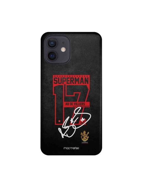 

CelfieDesign Black & White Autograph ABD iPhone 12 Slim Back Case
