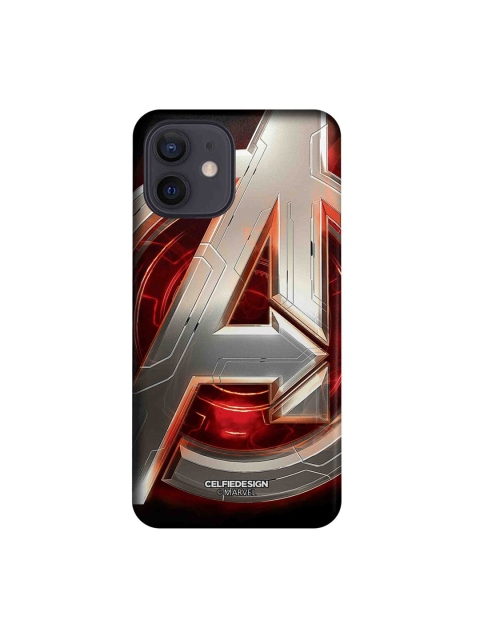 

CelfieDesign Multi-Coloured Avengers Version 2 iPhone 12 Back Case