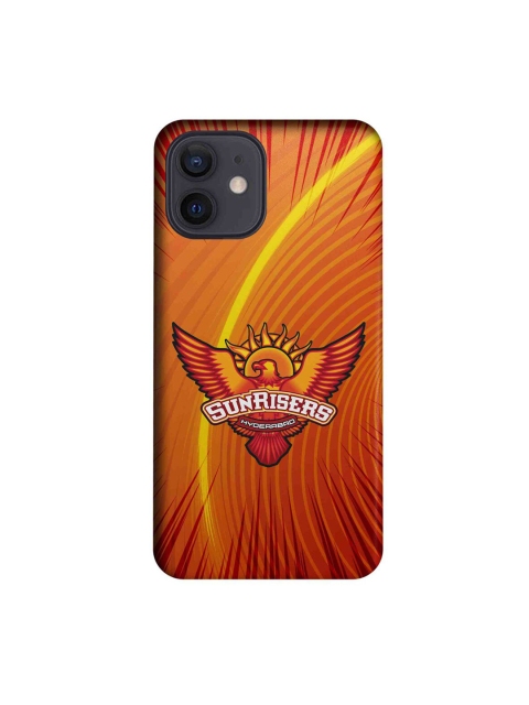 

CelfieDesign Orange & Yellow Sunrisers Hyderabad Crest iPhone 12 Slim Back Case