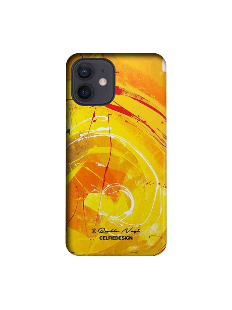 

CelfieDesign Yellow Sun Flower iPhone 12 Slim Back Case