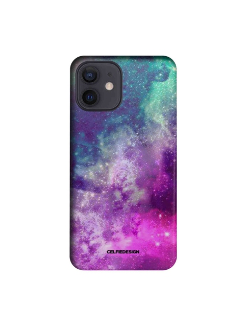

CelfieDesign Green & Purple The Twilight Effect iPhone 12 Slim Back Case