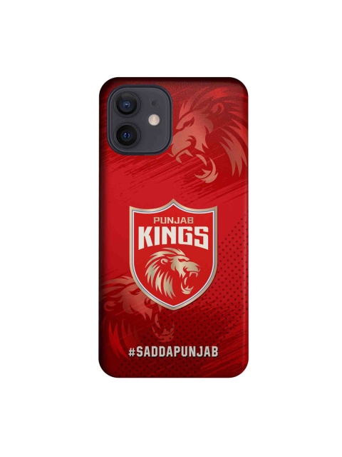 

CelfieDesign Red Punjab Kings Crest iPhone 12 Slim Back Case