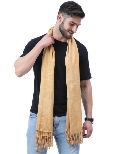 

FabSeasons Unisex Tan Cotton Scarf