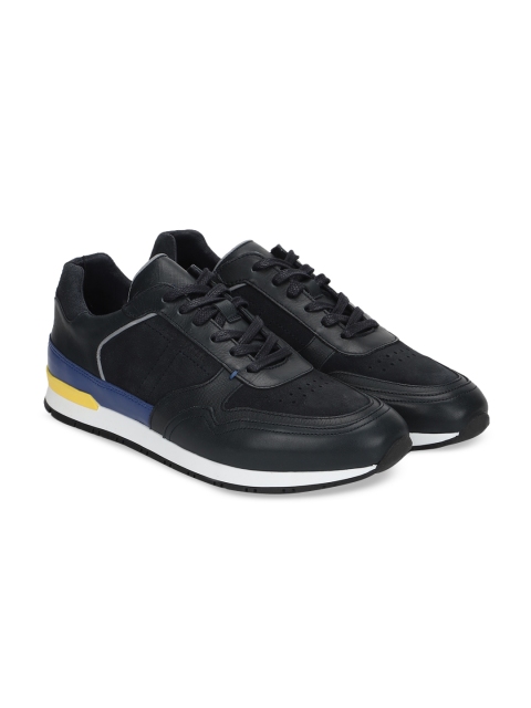

Ted Baker Men Navy Blue Perforations Sneakers