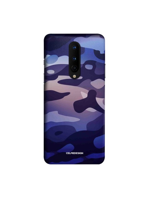 

CelfieDesign Multi-Coloured Camo Cyber Grape Printed iPhone 12 Slim Back Case