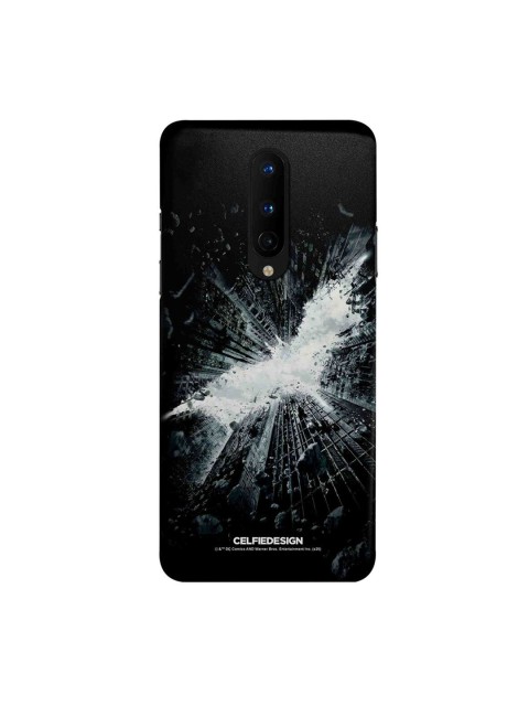

CelfieDesign Black & White God Of Gotham OnePlus 8 Slim Back Case