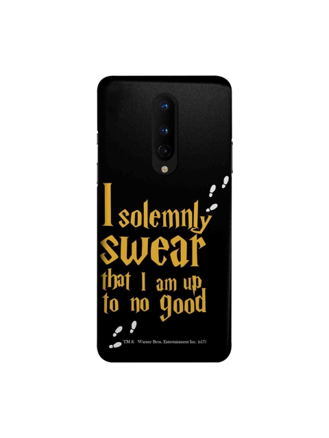 

CelfieDesign Black & Yellow Solemnly Swear Oneplus 8 Slim Back Case