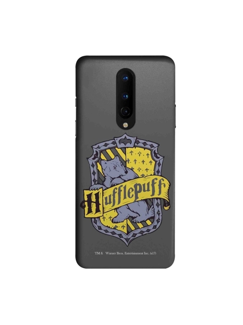 

CelfieDesign Grey & Yellow Crest Hufflepuff OnePlus 8 Slim Back Case