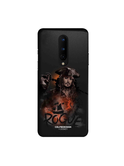 

CelfieDesign Black Rogue Jack OnePlus 8 Slim Back Case