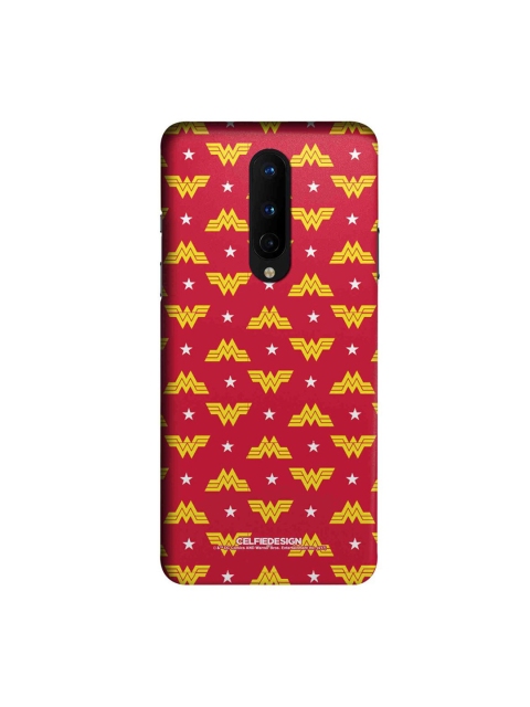 

CelfieDesign Red & Yellow Wonder Woman 1984 OnePlus 8 Slim Back Case
