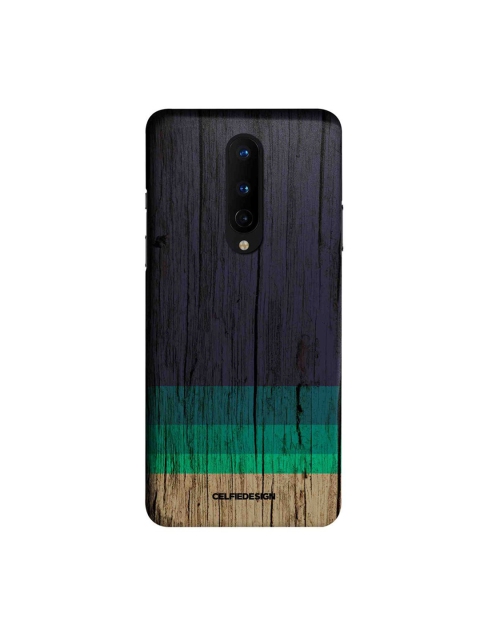 

CelfieDesign Blue & Green Wood Stripes OnePlus 8 Slim Back Case