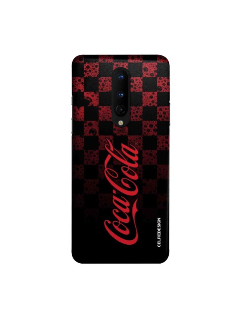 

CelfieDesign Black & Red Fizz Oneplus 8 Slim Back Case