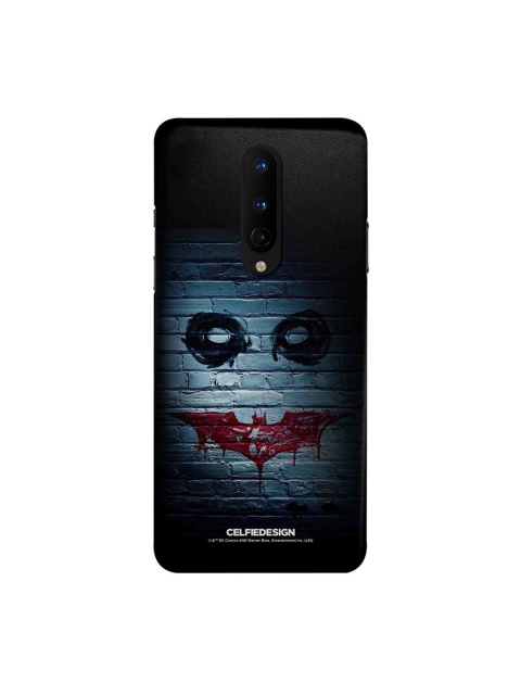 

CelfieDesign Black & Red Bat Joker Graffiti OnePlus 8 Slim Back Case
