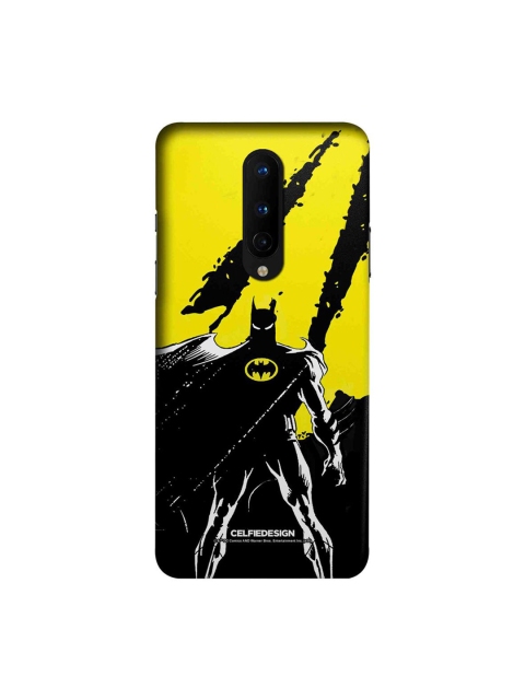 

CelfieDesign Black & Yellow Bat On The Lookout OnePlus 8 Slim Back Case