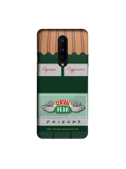 

CelfieDesign Multi-Coloured Central Perk Printed OnePlus 8 Slim Back Case