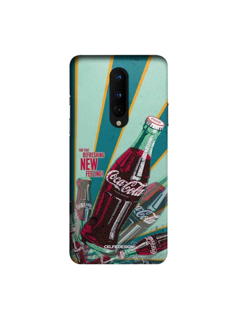 

CelfieDesign Green & Red New Feeling OnePlus 8 Slim Back Case