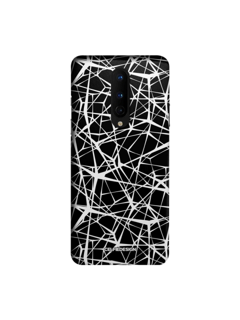 

CelfieDesign Black & White Grunge Web OnePlus 8 Slim Back Case