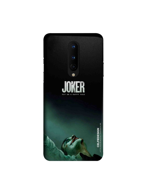 

CelfieDesign Black & Green Rise Of The Joker OnePlus 8 Slim Back Case