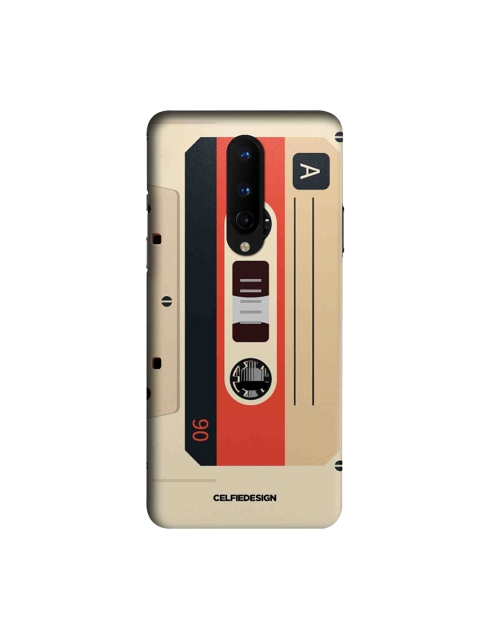 

CelfieDesign Beige & Orange Casette OnePlus 8 Slim Back Case