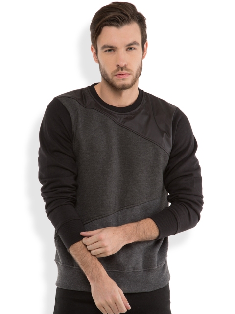 

LOCOMOTIVE Black Sweatshirt