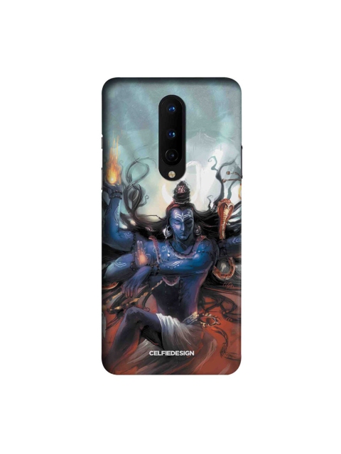 

CelfieDesign Multi-Coloured Nataraj Printed OnePlus 8 Slim Back Case