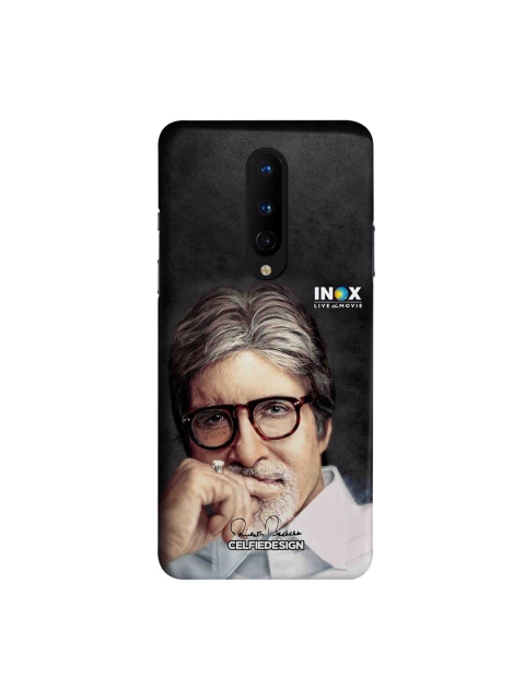 

CelfieDesign Multi-Coloured Inox BigB OnePlus 8 Back Case