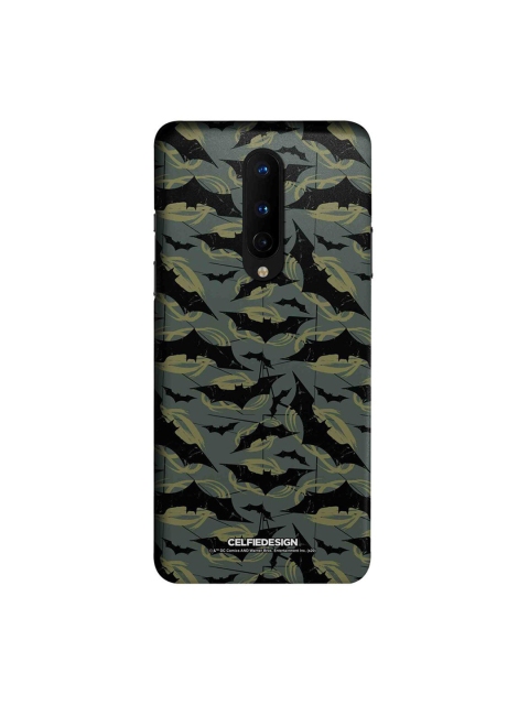 

CelfieDesign Multi-Coloured Batman Mashup Printed OnePlus 8 Slim Back Case