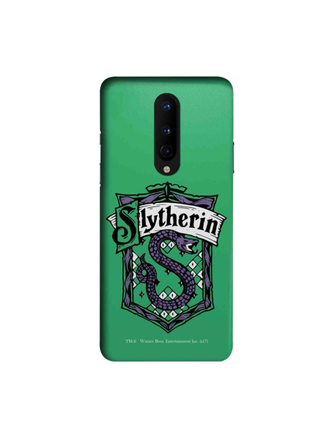 

CelfieDesign Multi-Coloured Crest Slytherin OnePlus 8 Back Case