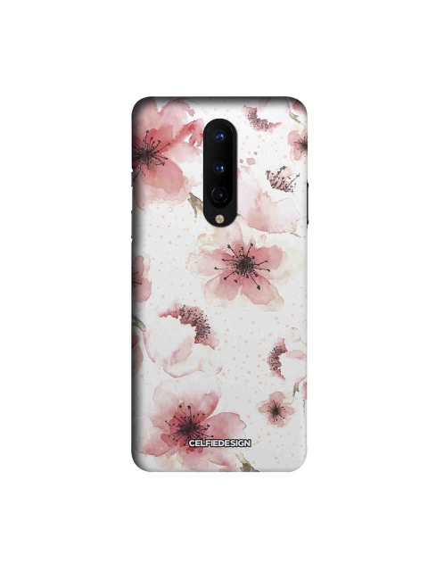 

CelfieDesign Peach-Coloured Peach Pastels Printed OnePlus 8 Slim Back Case