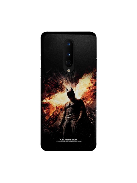 

CelfieDesign Black & Yellow Batman Printed OnePlus 8 Slim Back Case
