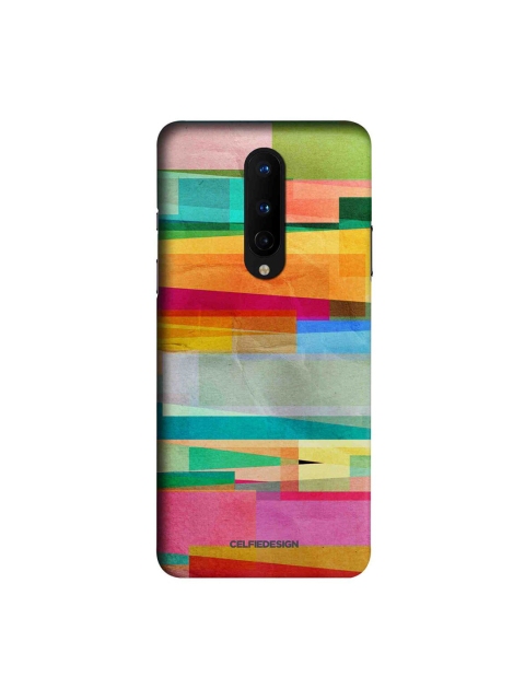 

CelfieDesign Multi-Coloured Abstract Fusion OnePlus 8 Back Case