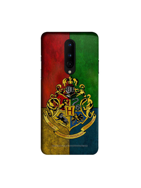 

CelfieDesign Yellow & Green Hogwarts Sigil OnePlus 8 Slim Back Case